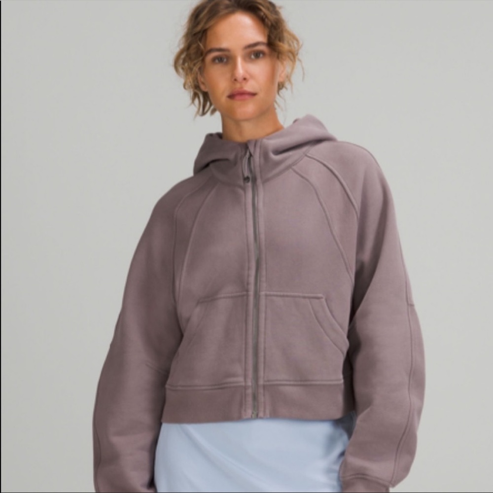 Lululemon oversized scuba full zip!